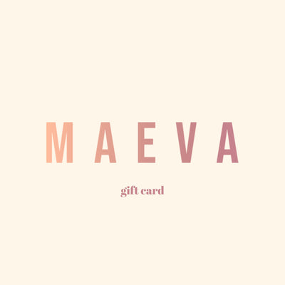 Maeva Gift Card